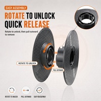 Bobine de filament détachable réutilisable, support de recharge en plastique pour imprimante 3D Bambu Lab, Creality, Elegoo, Anycubic, Flashforge, universel