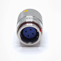 Connecteur d'aviation à pince de câble circulaire filtré à 4 broches Y27F-1004TKL-B