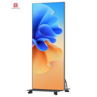 Layar TV COB Outdoor Anti Angin Kelas Industri TRT IP65 Tahan Air Warna Penuh Kecerahan 3000cd Tahan Korosi P2.5