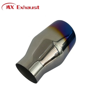 Chất Lượng Tuyệt Vời Bị Cháy Màu Xanh Phổ Tự Động Xả <span class=keywords><strong>Tip</strong></span> Xe Ống Xả <span class=keywords><strong>Muffler</strong></span> <span class=keywords><strong>Tip</strong></span> - Product Image 3