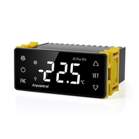 Contrôleur de température unique refroidi par air RINGDER AC Plus974 avec écran LED, panneau ABS, personnalisation OEM/ODM