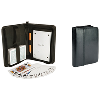 Jeu de cartes à jouer promotionnelles personnalisées en double pack