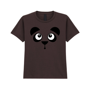 Camiseta Infantil Minimalista de Mezcla de Poliéster y Algodón, Sin Logotipo, Acabado Limpio, Base Neutral, Lista para Impresión Personalizada o Bordado - Product Image 1