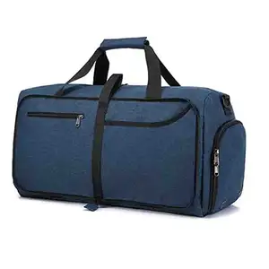 防水海军大容量户外旅行便携式设计师旅行行李袋