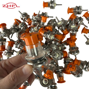 Aguja de Resorte de Cerámica de Alúmina Fina Pulida y Metal para Máquina de Tejer, Excelente Resistencia al Desgaste para Tensión de Hilo en la Industria Textil - Product Image 2