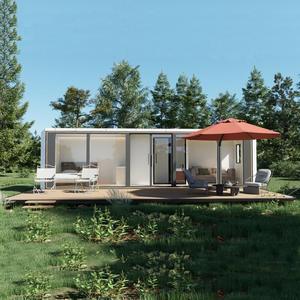 Modular Apple Cabin House Edificio prefabricado Apple Cabin Slide <span class=keywords><strong>Out</strong></span> Living Space para Homestay Hotel Villa - Product Image 1