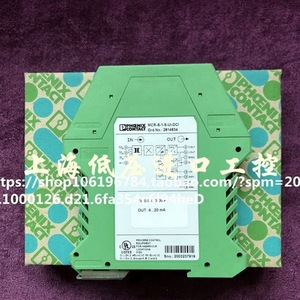 Transmisor Phoenix Contact MCR-S-1-5-UI-DCI, Salida 4-20mA, Convertidor de Señal Industrial - Product Image 1