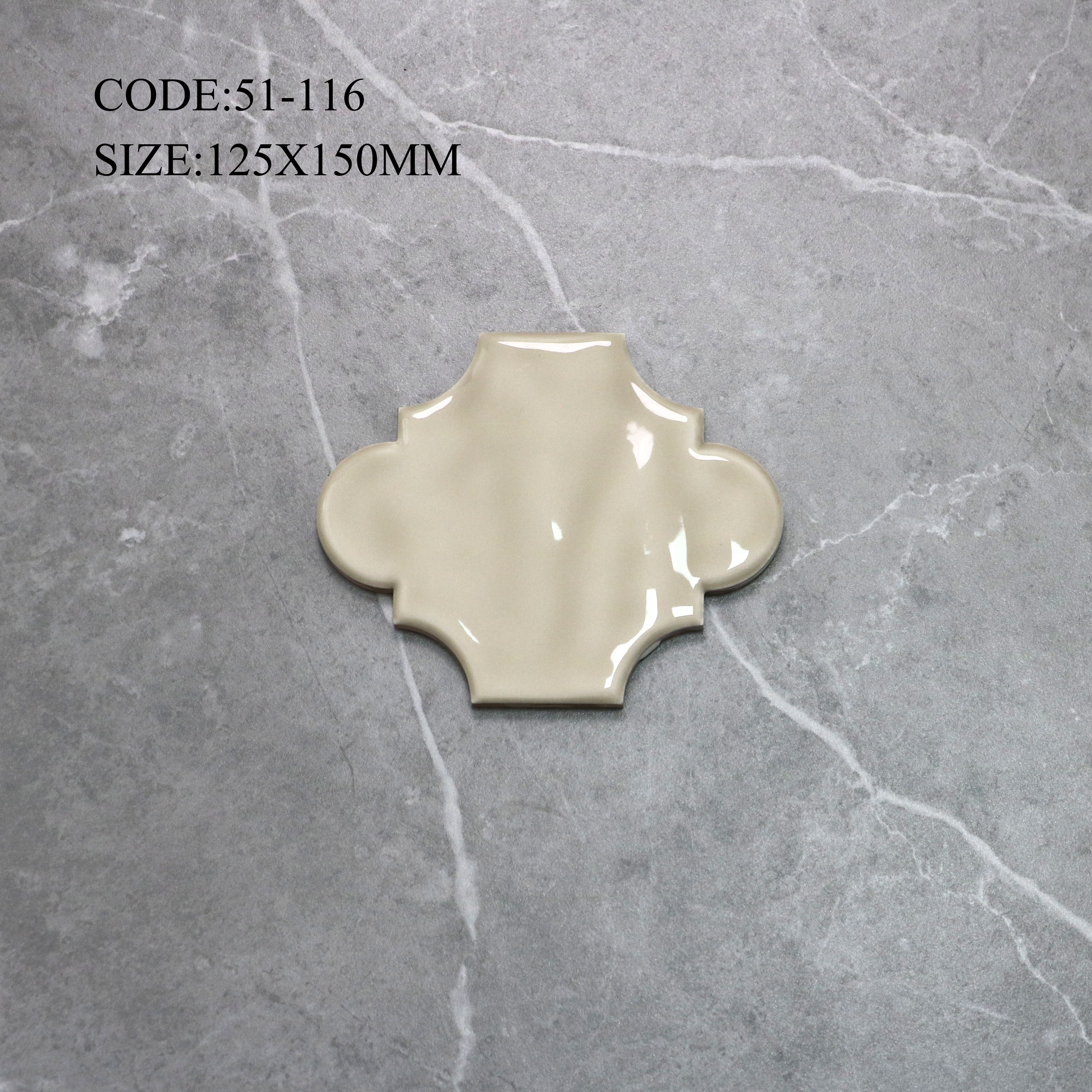 Beige oscuro brillante