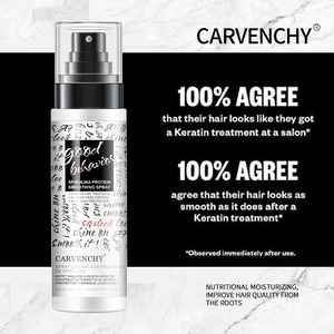 Spray capillaire apaisant personnalisé spray à la kératine réduit les frisottis et la sécheresse rendant les <span class=keywords><strong>cheveux</strong></span> lisses et pendants - Product Image 4