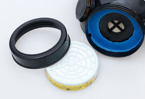 Respirateur demi-visage chimique anti-virus en gel de silice à double filtrage <span class=keywords><strong>pour</strong></span> l'industrie du <span class=keywords><strong>charbon</strong></span> et des mines - Product Image 6