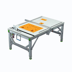 80*120cm DIY <strong>Folding</strong> Lifting Work Saw Multi-functional Woodworking <strong>Workbench</strong> Small Saw Table Portable <strong>Folding</strong> Saw Table - Product Image 5
