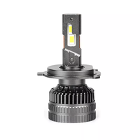 Systèmes d'éclairage automobile 200W 6500K, ampoule LED H4, H1, H3, H7, H11, phare de voiture LED 40000LM, kit de phares LED 9005, 9006