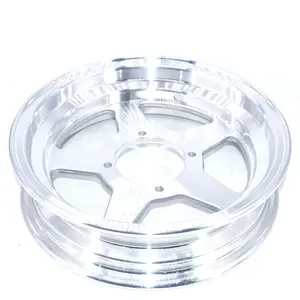 Rines 2.50-10 de 10 Pulgadas, Rin de Aleación de Aluminio para Motocicleta Pequeña Pinturicchio de 4 Orificios, Delantero o Trasero, para Motocicleta Monkey - Product Image 4