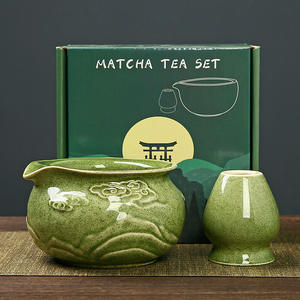 Tazón Matcha <span class=keywords><strong>de</strong></span> cerámica, juego japonés para <span class=keywords><strong>hacer</strong></span> Matcha, batidor <span class=keywords><strong>de</strong></span> té, cepillo Matcha <span class=keywords><strong>de</strong></span> bambú, caja <span class=keywords><strong>de</strong></span> regalo para Ceremonia <span class=keywords><strong>de</strong></span> té <span class=keywords><strong>de</strong></span> la dinastía Song Hyakumatsu - Product Image 4