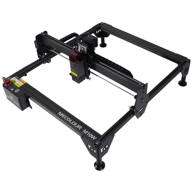 High Precision 3d Desktop Laser Engraving Machine M10W 4040 Engraving Size