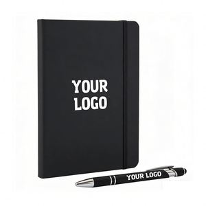 Libreta Personalizada con Logotipo A5 A6, Libreta de Cuero PU con Impresión de Logotipo, Regalos Promocionales Empresariales - Product Image 1