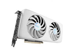 การ์ดจอ GeForce RTX4060Ti I-Craft OC 8G ACGN GDDR6 Rtx 4060ti RGB Anime White สำหรับเล่นเกมบนเดสก์ท็อป 4060 Ti - Product Image 2
