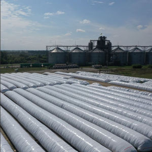ปลอกเมล็ดข้าว9ft x75mx230mic สีขาวสีดำ haylage silo TUBE หลอดพลาสติกขนาดใหญ่สุดๆ, แผ่นหมัก, ถุง silo Life Time 2ปี - Product Image 4