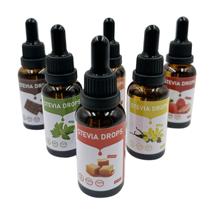 Nồng độ cao 30ml chất làm ngọt chất lỏng đường vani Hữu Cơ tinh khiết Stevia giọt - Product Image 5