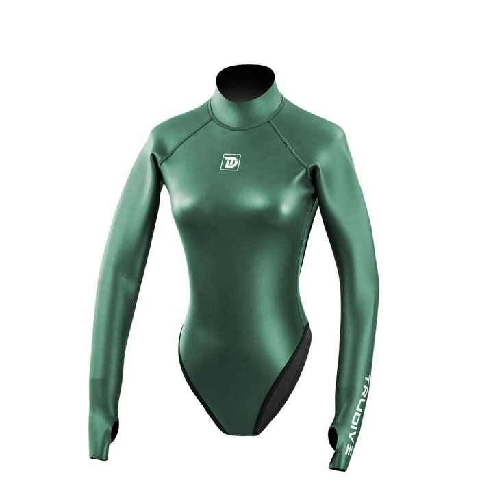 TRUDIVE ウェットスーツ サイズS ツーピース TRUDIVE ウェット