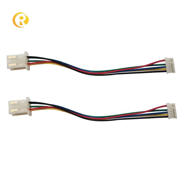 Motorcycle Complete Main Wiring Loom Nylon Universal for 125cc 150cc Street Bike Aftermarket Electronic Home Appliance