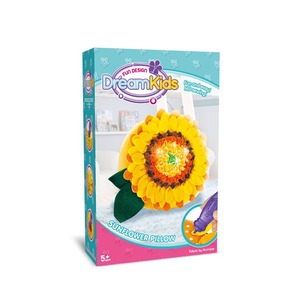 Venta al por mayor: Nuevos muñecos de dibujos animados 3D estéreo hechos a mano, paquete de materiales DIY para hacer música Poke y Poke, cojines decorativos de dibujos animados. - Product Image 5