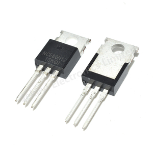 Jekevi ทรานซิสเตอร์ MOSFET แบบ NCE80H12เป็น220 N-Channel ของแท้สินค้าใหม่ - Product Image 1