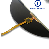 Maßgefertigtes TFT LCD Bildschirmpanel 3,5 4,3 5,0 7,0 8,0 10,1 Zoll Kleiner Touchscreen 5 Zoll IIC Schnittstelle Kapazitives Touchpanel