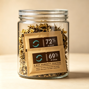 เครื่องควบคุมความชื้นแบบพกพา70% 69% 65% 62% แบบสองทางที่กำหนดเอง - Product Image 1