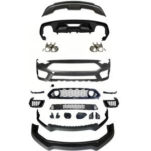 Nouveau kit carrosserie <span class=keywords><strong>Mustang</strong></span> <span class=keywords><strong>Mach</strong></span> <span class=keywords><strong>1</strong></span> Pare-chocs - Fixation par boulons Plastique ABS Amélioration automobile pour <span class=keywords><strong>Mustang</strong></span> 2018 - Product Image 1