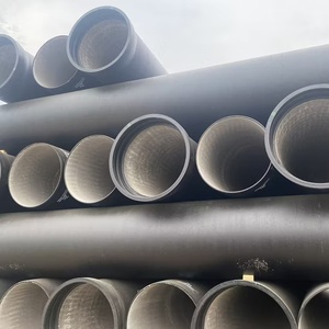 Cement Coating En545 K9 Di Pipe Ductile Cast <b>Iron</b> <b>Water</b> Pipe Manufacturers for Gas Supply - Product Image 2