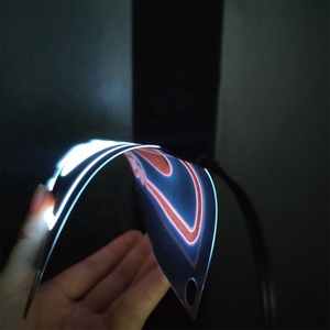 2020 إل كهربائيا وامض سيارة ملصقا - Product Image 2