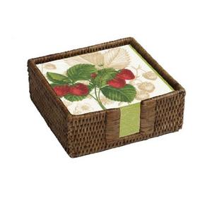 Wholesale Quality Assured Wood Rattan Napkin Ring Newly <b>Designed</b> for Hotels Restaurants Table Decoration Custom Logo Carton - Product Image 4