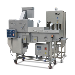Máquina freidora <span class=keywords><strong>de</strong></span> <span class=keywords><strong>pan</strong></span> rallado <span class=keywords><strong>para</strong></span> pescado, camarones, camarones <span class=keywords><strong>de</strong></span> agua dulce, sardinas, bacalao y bolas <span class=keywords><strong>de</strong></span> pollo <span class=keywords><strong>para</strong></span> fábricas <span class=keywords><strong>de</strong></span> alimentos en Vietnam - Product Image 2