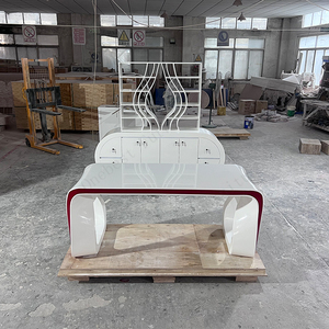 Đồ Nội Thất Nhà Coe Bàn Văn Phòng Corian Chất Liệu Nhà Máy Tính Văn Phòng Bảng Made In Ấn Độ - Product Image 2