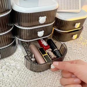 Organizador de Oficina Multifuncional Rectangular de Diseño Moderno, de Plástico PP, para Joyería, Horquillas, Accesorios para el Cabello, Lápiz Labial y Cosméticos - Product Image 4