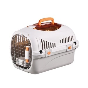 Caisse de <span class=keywords><strong>transport</strong></span> rectangulaire pour animaux de compagnie, élégante, avec bouton, portable, pour <span class=keywords><strong>chat</strong></span>, à fixer au véhicule - Product Image 5