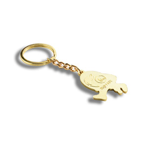 Nhà sản xuất và bán buôn móc khóa xu hướng mới năm 2026, thiết kế cá nhân hóa, logo tên tùy chỉnh, móc khóa kim loại men thời trang hình thú - Product Image 4