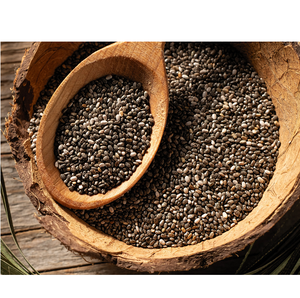 Semillas de Chía Negras Naturales, Ricas en Proteínas y Fibra, Ingrediente Superalimento Saludable para Hornear, Ensaladas, Bebidas y Nutrición Diaria - Product Image 3