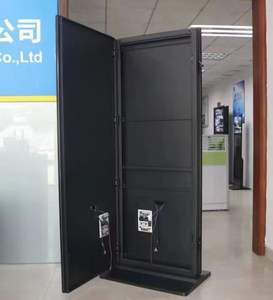 Nouveau design 43 49 55 pouces sur pied 2 kiosque d'affichage double face, affichage numérique interactif, écran capacitif IR tactile pour hôtel - Product Image 3