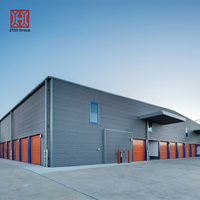 Centre logistique moderne de haute performance, résistant au vent, de haute qualité, ZTSS, pour entrepôt, bâtiment industriel, usine
