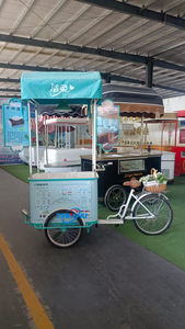 Nuevo diseño <span class=keywords><strong>de</strong></span> carrito <span class=keywords><strong>de</strong></span> empuje <span class=keywords><strong>para</strong></span> helados, quiosco móvil <span class=keywords><strong>para</strong></span> vender jugos y helados al aire libre, remolque, carrito <span class=keywords><strong>de</strong></span> comida rápida al por menor, camión <span class=keywords><strong>de</strong></span> tienda - Product Image 3