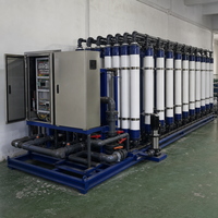 Système de dessalement d'eau de mer par osmose inverse industrielle marine RO 1000L/heure, garantie 1 an pour bateaux et yachts