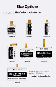 Hipoink <strong>E</strong>-<strong>paper</strong> Original Manufacturer 3.5inch Fast Refresh <strong>E</strong>-ink Display Passive Ultra-Thin Electronic <strong>Screen</strong> 240x360 Resolution - Product Image 3