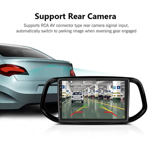 Radio multimedia con GPS para coche, reproductor con Android, 2 DIN, carplay, YouTube, 2005 -2011 - Product Image 4