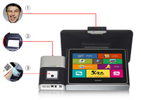 Terminal Punto de Venta ZHONGJI con Pantalla Táctil Capacitiva de 15.6 Pulgadas, Sistema Operativo Windows, 4 GB de RAM, 128 GB de Almacenamiento, Impresora de 80 mm Opcional