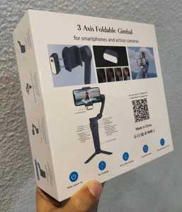 Yeni 2023 <span class=keywords><strong>3</strong></span> eksen akıllı stabilize telefon kayıt tutucu akıllı telefon için Selfie sopa AI telefon tutucu Gimbal sabitleyici - Product Image 6