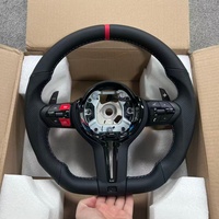Volant sport en cuir M pour BMW, pour les séries 1, 2, 3, 4, 5, X1, X3, X4, X5, X6, M3, M4, GT, F30, F20, F15, F80, F10, F90, F01, F11, E90, E70