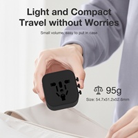 Wontravel plus récent USA AUS EU UK Plug 2500W thaïlande inde prise ca adaptateur de voyage universel JY-310