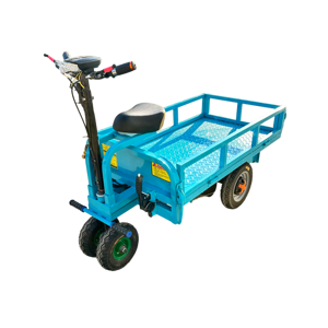 Hai chiều cưỡi điện hàng hóa giỏ hàng đảo ngược cưỡi điện giao thông vận tải xe hai hướng cưỡi điện Hauler - Product Image 1